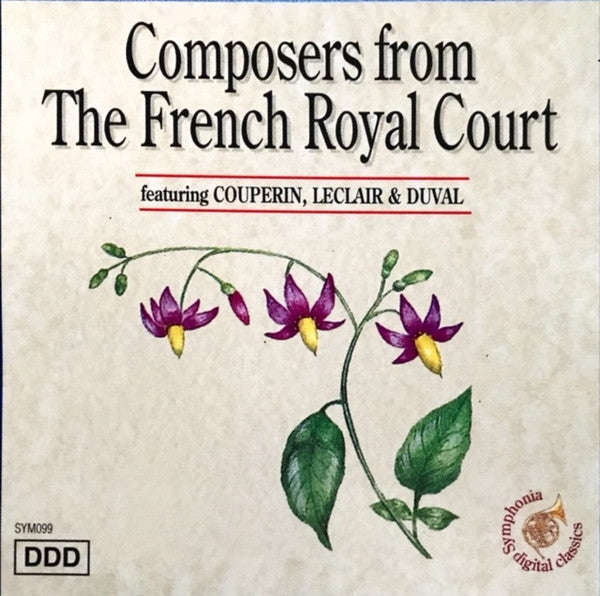 Various - Composers from The French Royal Court