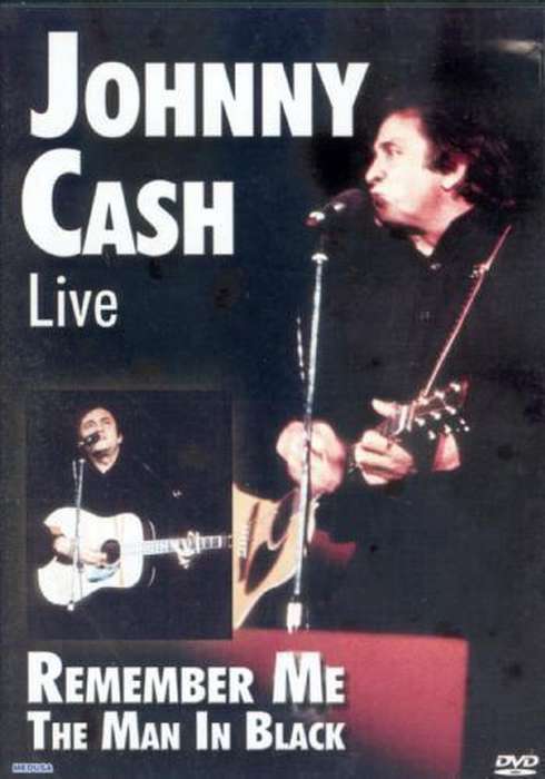 Johnny Cash - Remember Me, The Man In Black (DVD)