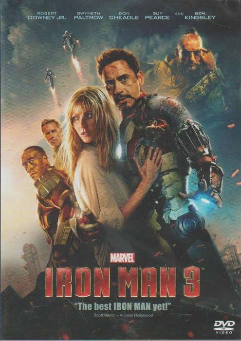 Iron Man 3 (DVD)