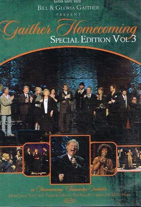 Bill & Gloria Gaither - Gaither Homecoming: Special Edition Vol 3 (DVD)