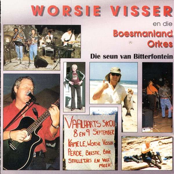 Worsie Visser en die Boesmanland Orkes, Foxtrot Medley - Ma se, Pa se, Ipi Tombi - Die Seun van B...