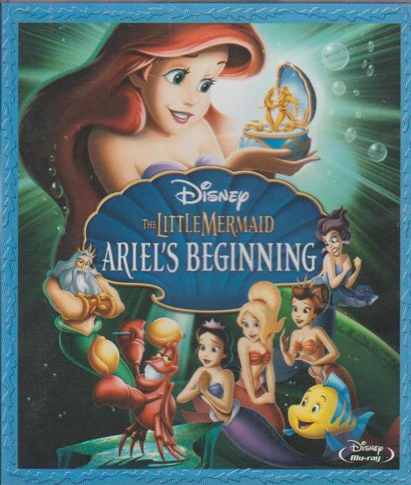 The Little Mermaid: Ariel's Beginning (Blu-Ray)
