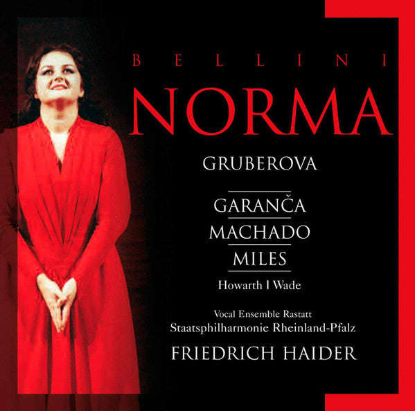 Vincenzo Bellini, Edita Gruberova, Elina Garanca, Alastair Miles, Friedrich Haider - Norma