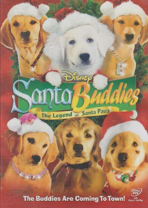 Santa Buddies: The Legend Of Santa Paws (DVD)