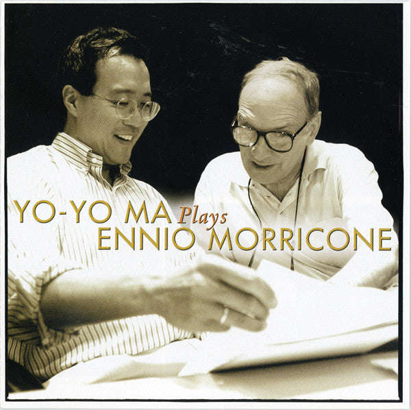 Yo-Yo Ma Plays Ennio Morricone - Yo-Yo Ma Plays Ennio Morricone