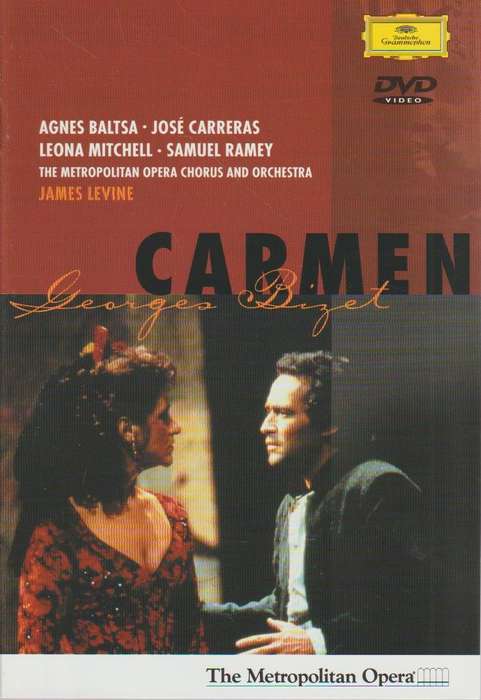 Georges Bizet - Carmen (DVD)