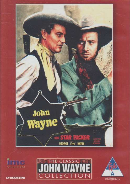 The Classic John Wayne Collection: The Star Packer (DVD)