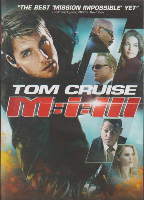 Mission: Impossible 3 (DVD)
