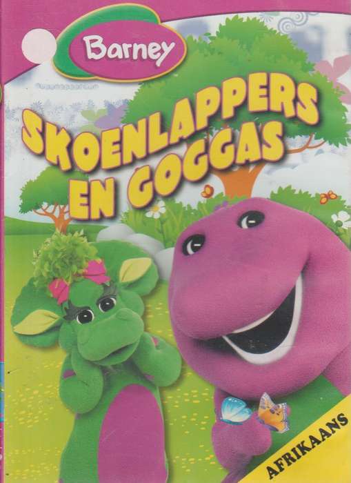 Barney: Skoenlappers En Goggas (DVD)