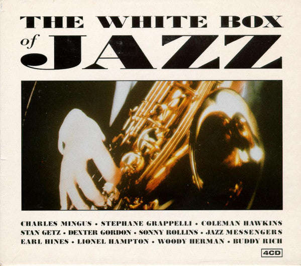 Various - The White Box Of Jazz