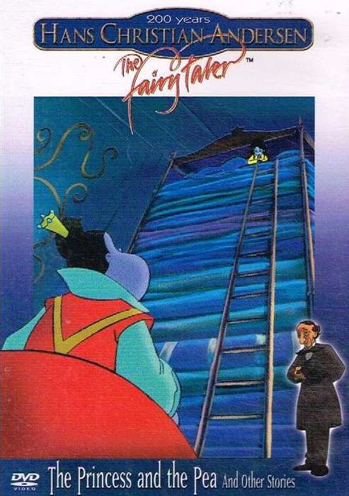 The Princess And The Pea & Other Stories (DVD)
