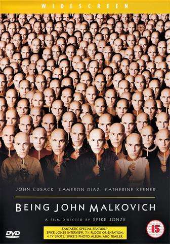 Being John Malkovich (DVD)