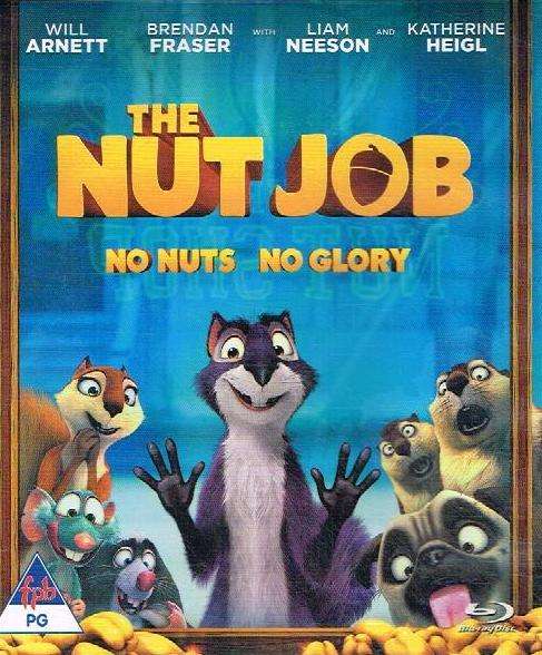The Nut Job (Blu-Ray)