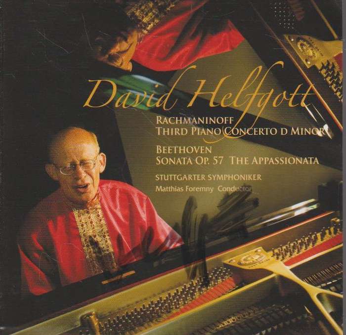 David Helfgott - Stuttgarter Symphoniker
