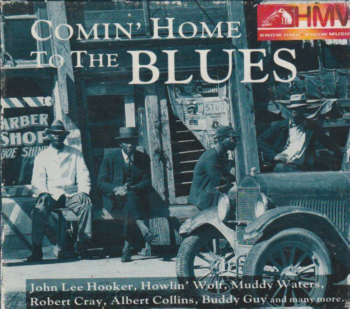 Various - Comin' Home To The Blues