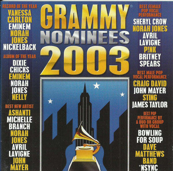Various - 2003 Grammy Nominees