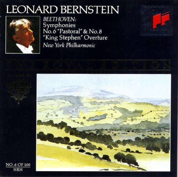Beethoven, Leonard Bernstein, New York Philharmonic - Symphonies No. 6 "Pastoral" & No. 8 - "King...