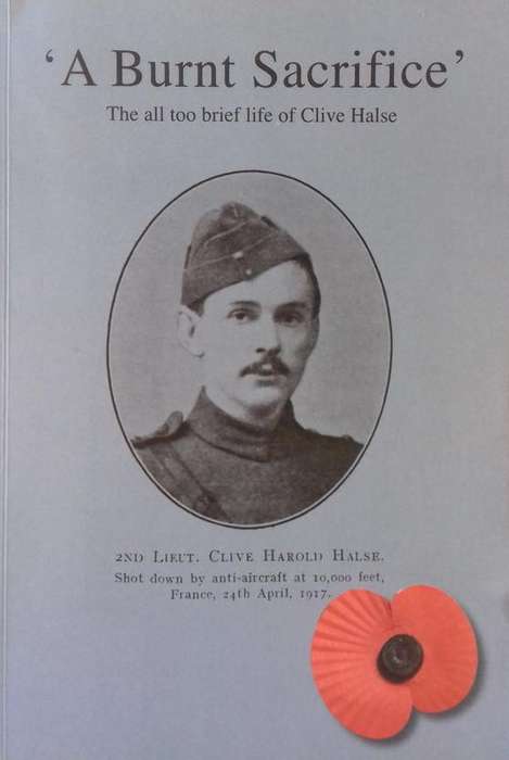 A Burnt Sacrifice: The All too Brief Life of Clive Halse