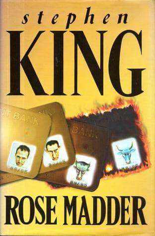 Rose Madder - Stephen King