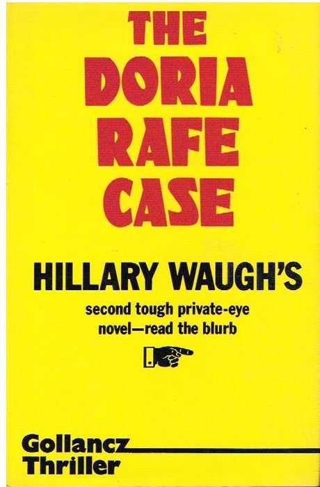 The Doria Rafe Case (1st edition 1982) - Hillary Waugh