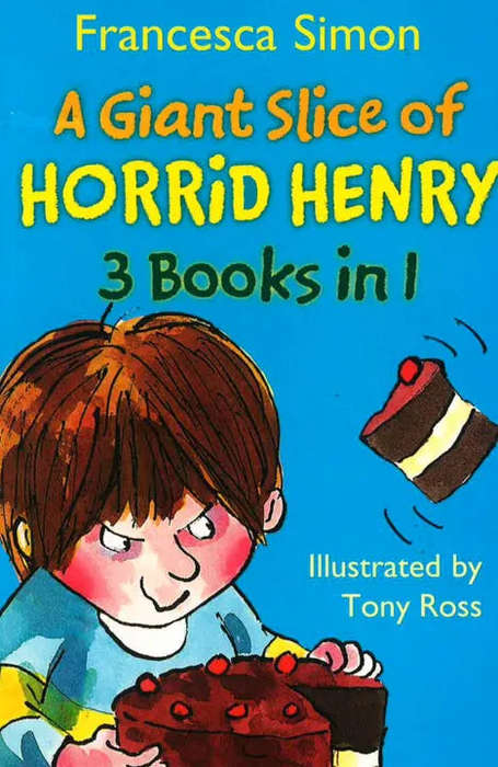 A Giant Slice of Horrid Henry - Francesca Simon