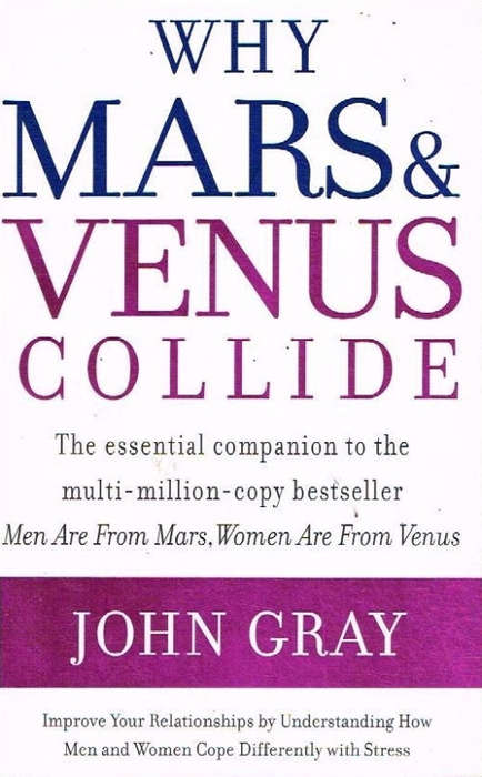 Why Mars & Venus Collide - John Gray