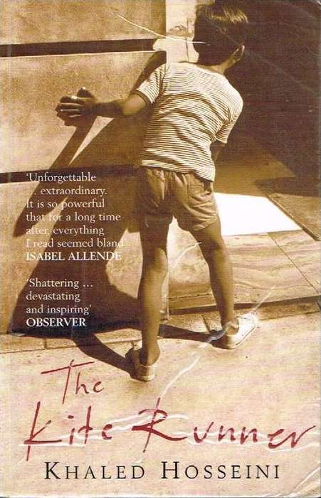 The kite runner Khaled Hosseini