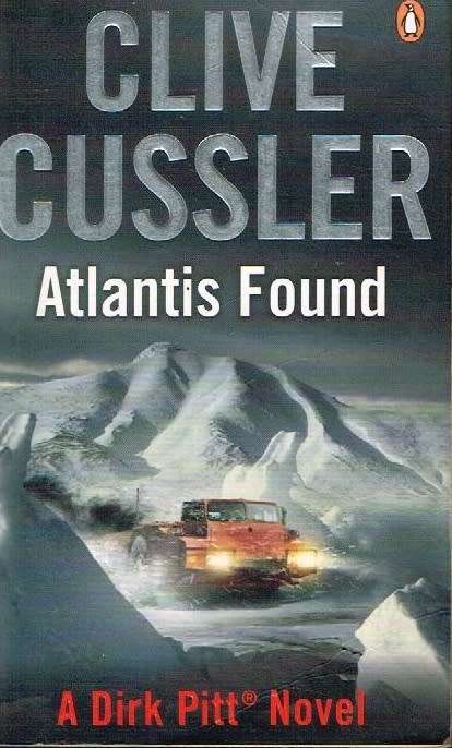 Atlantis found Clive Cussler