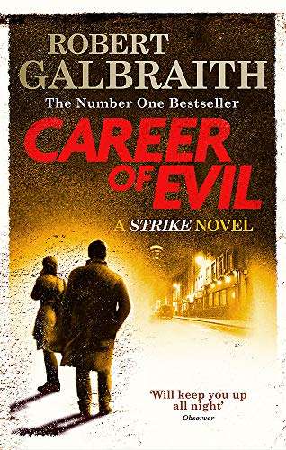 Career of Evil - Robert Galbraith
