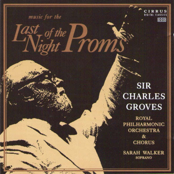 Charles Groves / The Royal Philharmonic Orchestra, The Royal Philharmonic Chorus - Music For The ...