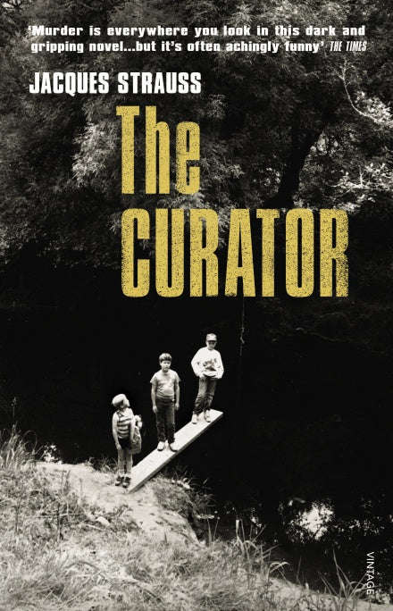 The Curator Jacques Strauss