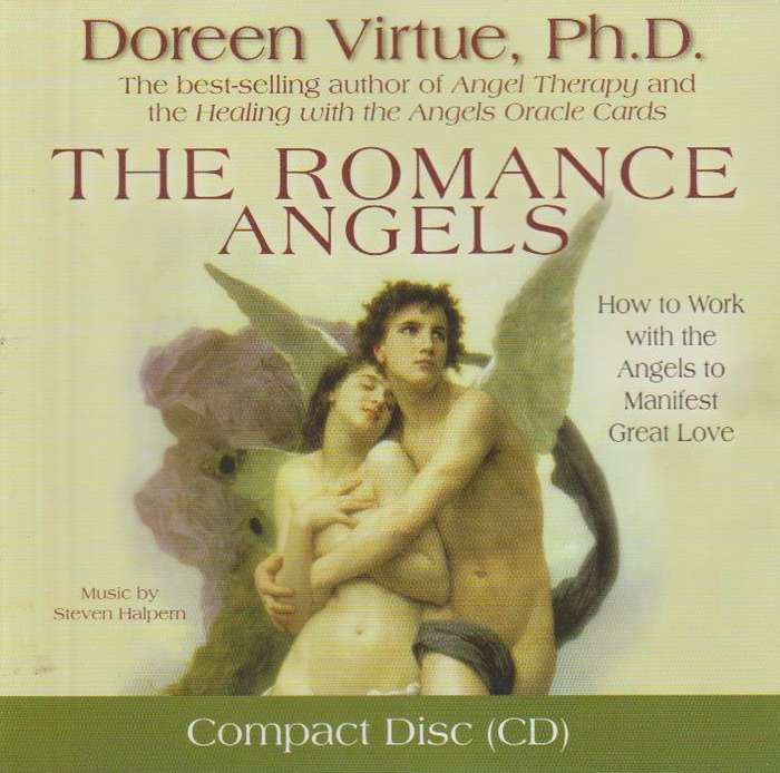 The Romance Angels - Doreen Virtue (Audiobook -CD)