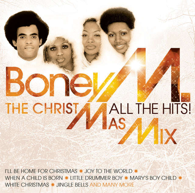 Boney M. - The Christmas Mix (All The Hits!)