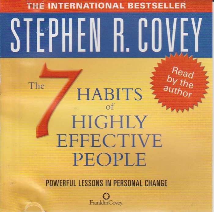 The 7 Habits of Highlly Effective People (Audiobook - CD, read by author) Stephen R. Covey