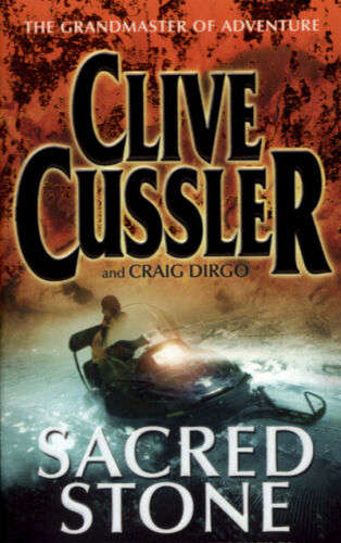 Sacred Stone Clive Cussler Craig Dirgo