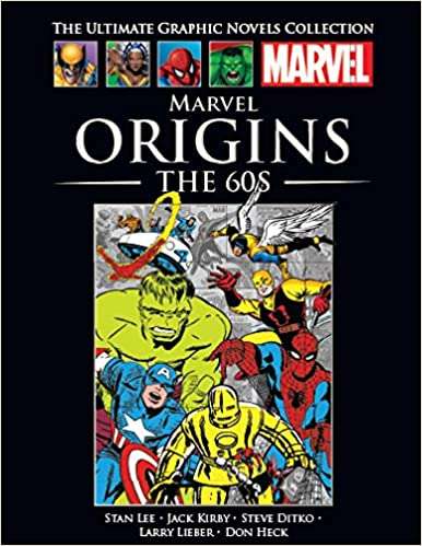Marvel The ultimate graphic novels collection Marvel Origins The 60s classic I