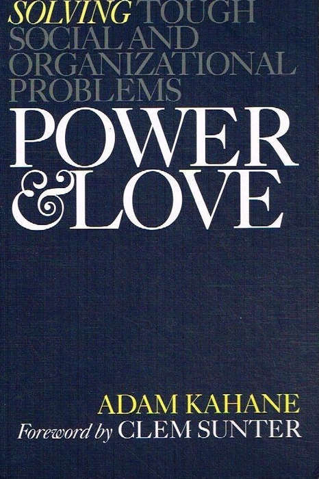 Power & Love - Adam Kahane