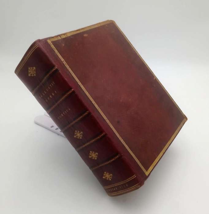 Sallustii Opera - Cortius - (published 1724 Leipzig)