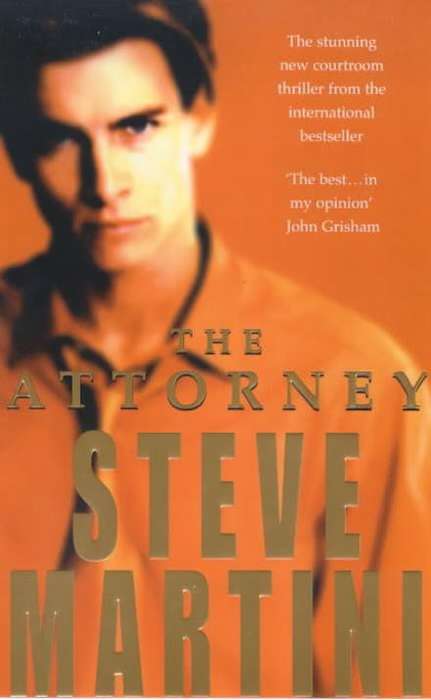 The Attorney Steve Martini