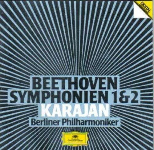 Beethoven - Karajan - Berliner Philharmoniker - Symphonien 1 & 2