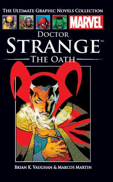 Marvel The ultimate graphic novels collection Doctor Strange The Oath 49
