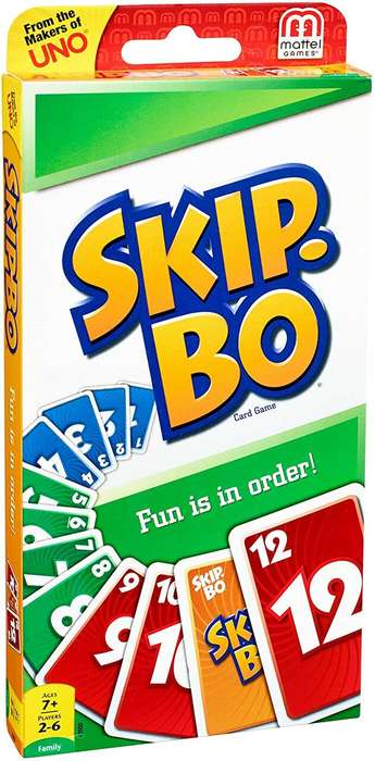Skip Bo Card Game