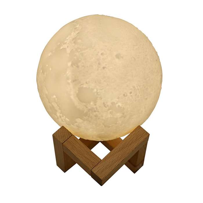 Humidifier 3D Moon Lamp (Free Shipping)