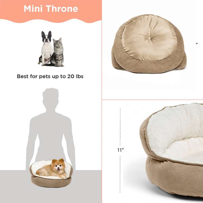 Best Friends by Sheri Throne Pet Bed
