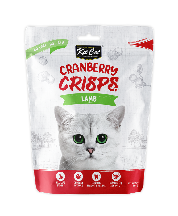 Kit Cat Cranberry Crisps (60g)