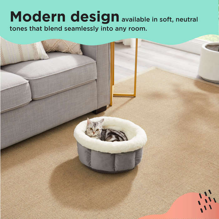Best Friends by Sheri Cuddle Cup Ilan Dog & Cat Bed