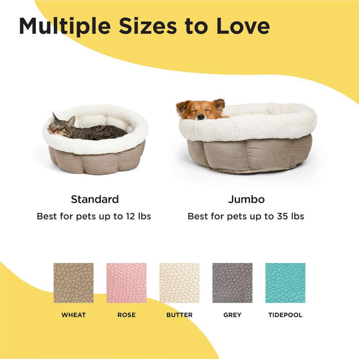 Best Friends by Sheri Cuddle Cup Ilan Dog & Cat Bed