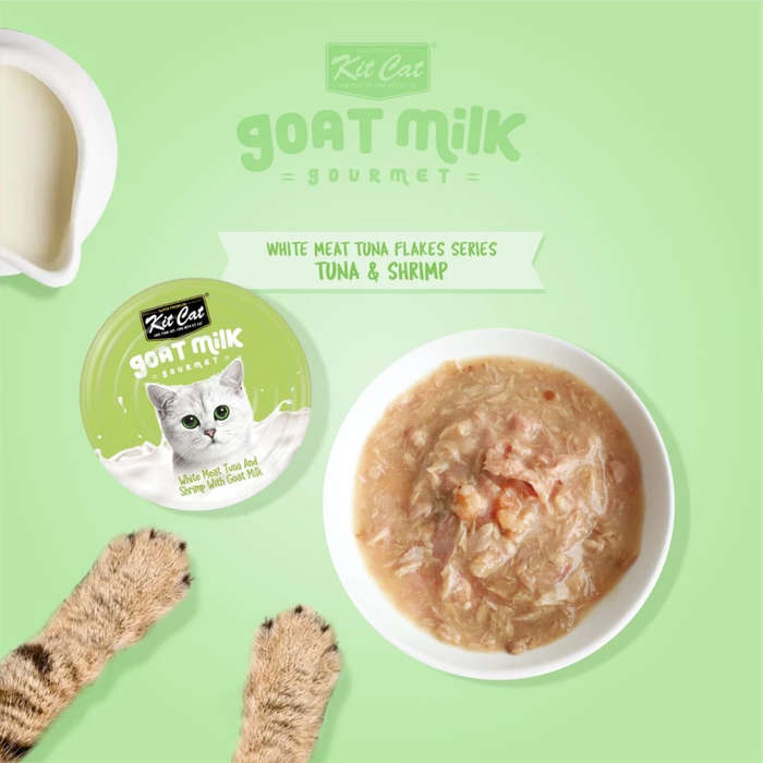 Kit Cat Goat Milk Gourmet (70g)