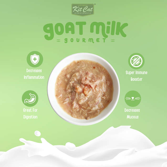 Kit Cat Goat Milk Gourmet (70g)
