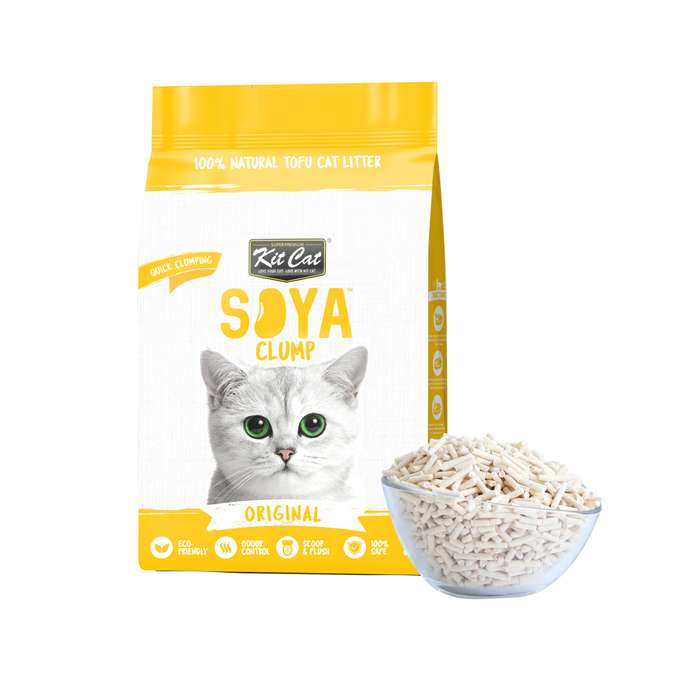 Kit Cat Soya Clump Cat Litter Bulk Deal (7L x 6)